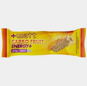 Barre énergétique Carbo Fruit Energy + <br> Barre  40 g