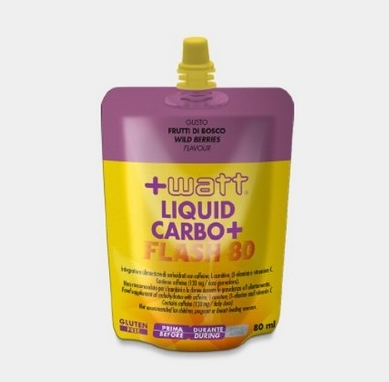 Liquide Carbo + FLASH 80 ml  Sans gluten