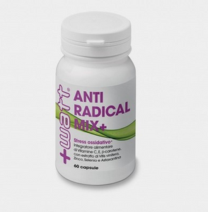 Vitamine "Antiradical mix+" boite de 60 gelules